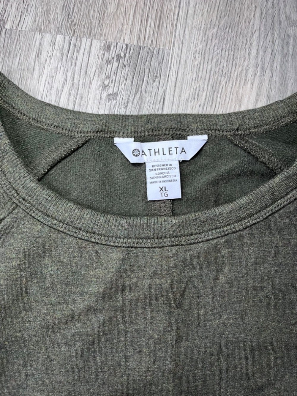 Athleta Coaster Luxe 2 Piece Set green Women's XL - Picture 11 of 16